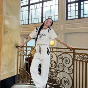 CHANEL Luxury Women's Tracksuit Set