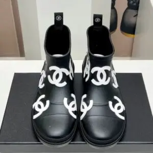 CHANEL Luxury Rain Boots
