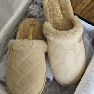 CHANEL Mule Slippers