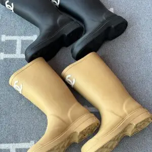 CHANEL Long Boots