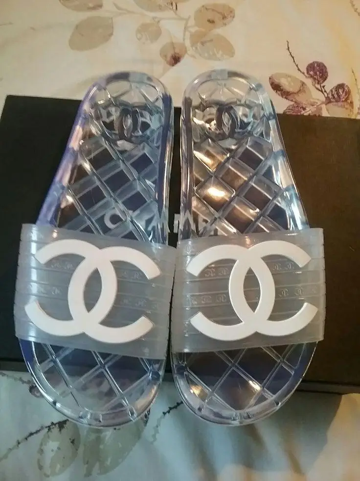 CHANEL Jelly Slides CHANEL Jelly Slides