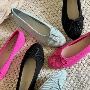 CHANEL Lambskin Quilted Ballet Flat