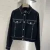 CHANEL-Inspired Trucker Jacket
