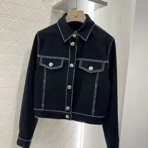 CHANEL-Inspired Trucker Jacket
