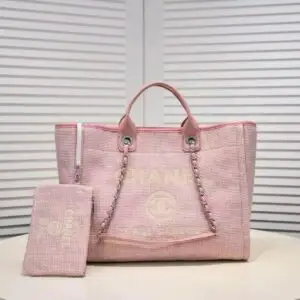 Chanel Deauville Tote Bag