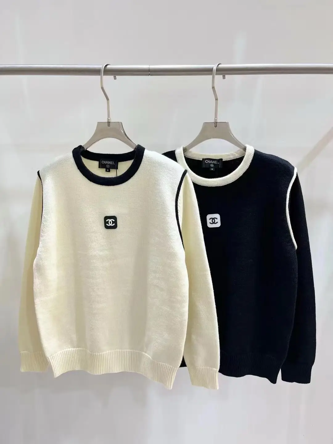 CHANEL-Inspired Luxury Jumper CHANEL-Inspired Luxury Jumper