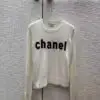 CHANEL Cashmere Pullover Sweater