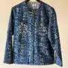 CHANEL Lesage Tweed Denim Jacket