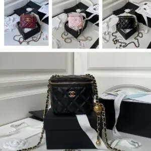 Chanel Vanity Case Bag
