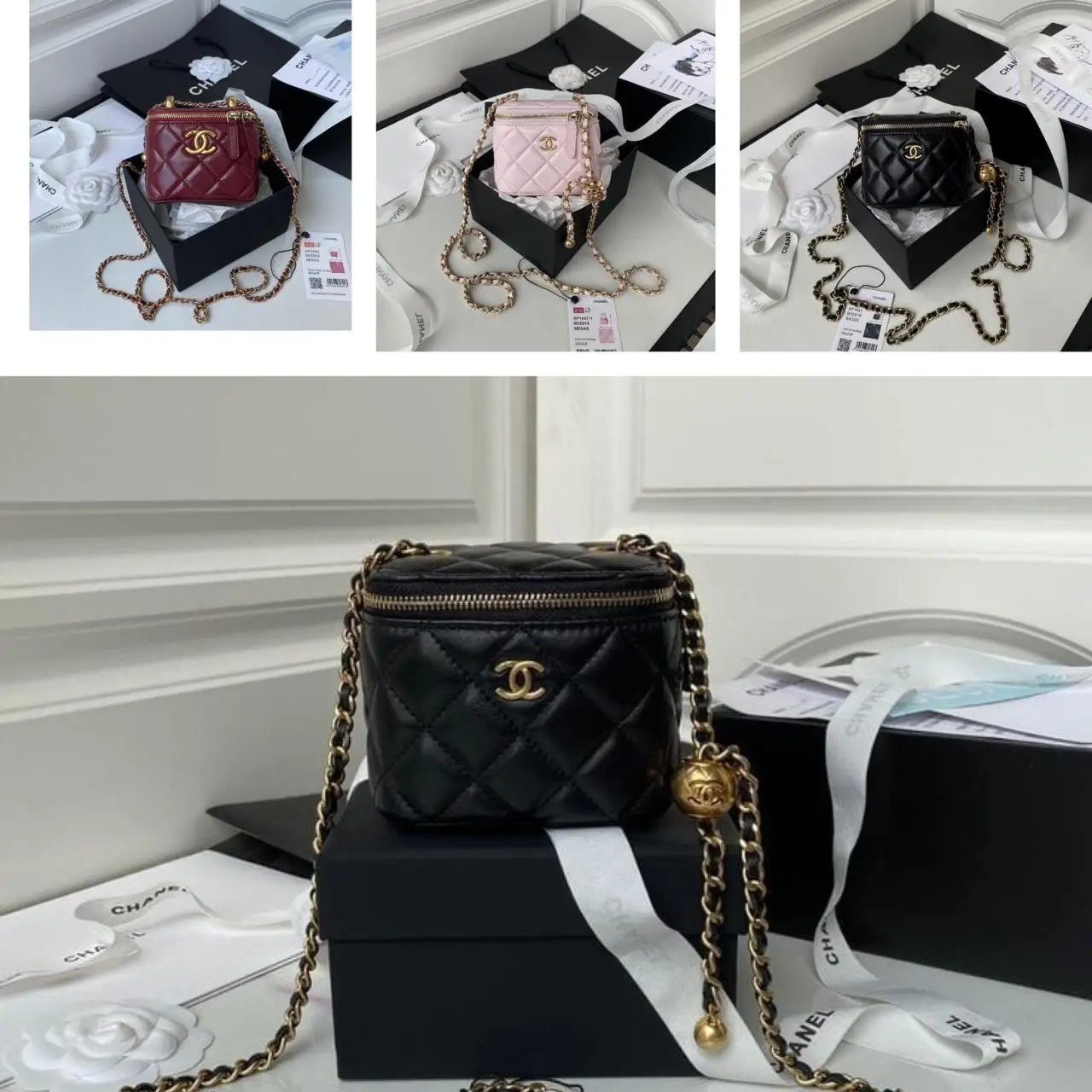 Chanel Vanity Case Bag Chanel Vanity Case Bag