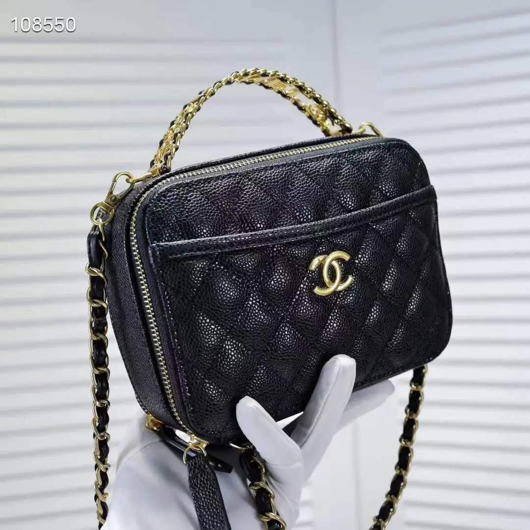 CHANEL Quilted Lambskin Camera Bag CHANEL Quilted Lambskin Camera Bag