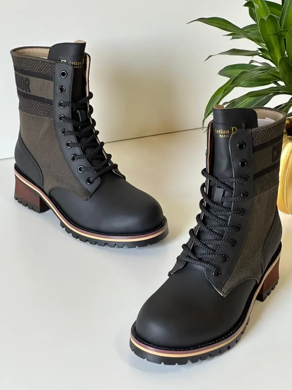 Christian Dior Leather Boots Christian Dior Leather Boots