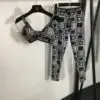 Dolce & Gabbana Signature Print Outfit Set
