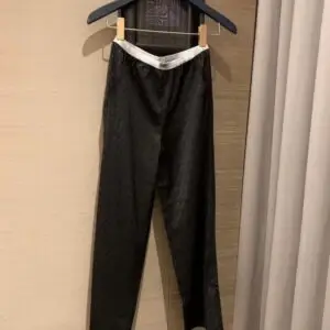 DIOR Black Track Pants for Men