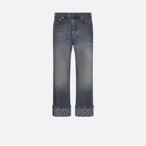 DIOR Buy Women's High Rise Straight Fit Stretchable Jeans