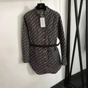 DIOR Vintage Christian Black Printed Jacket