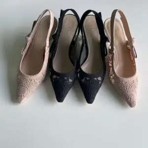 FENDI Slingback Heels