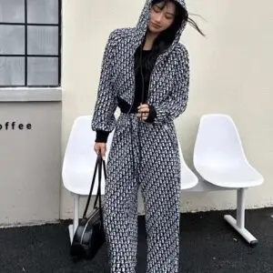 DIOR Palazzos Co-ords Set