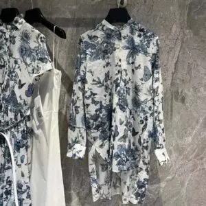 DIOR Floral Print Shirt