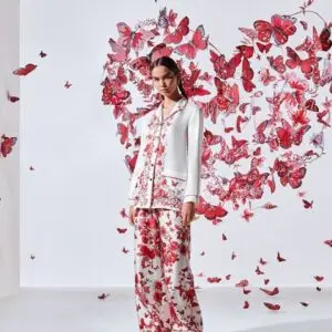 DIOR Floral Flair Co-ords Set