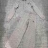 DIOR Trendyol Corduroy Pajamas Set