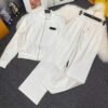 DIOR Hip Hop Style Sportswear Set