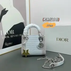 CHRISTIAN DIOR Himalaya Niloticus Crocodile Bag