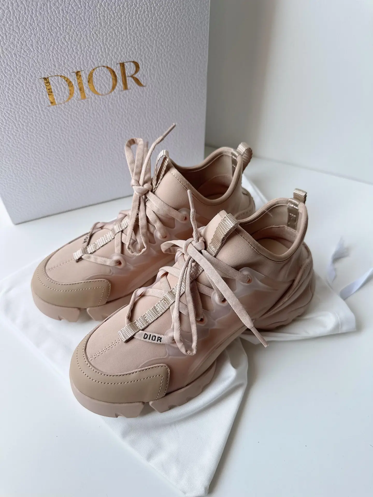 DIOR D-Connect Sneakers DIOR D-Connect Sneakers