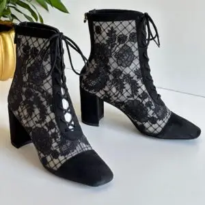 DIOR Naughtily-D Heeled Ankle Boots
