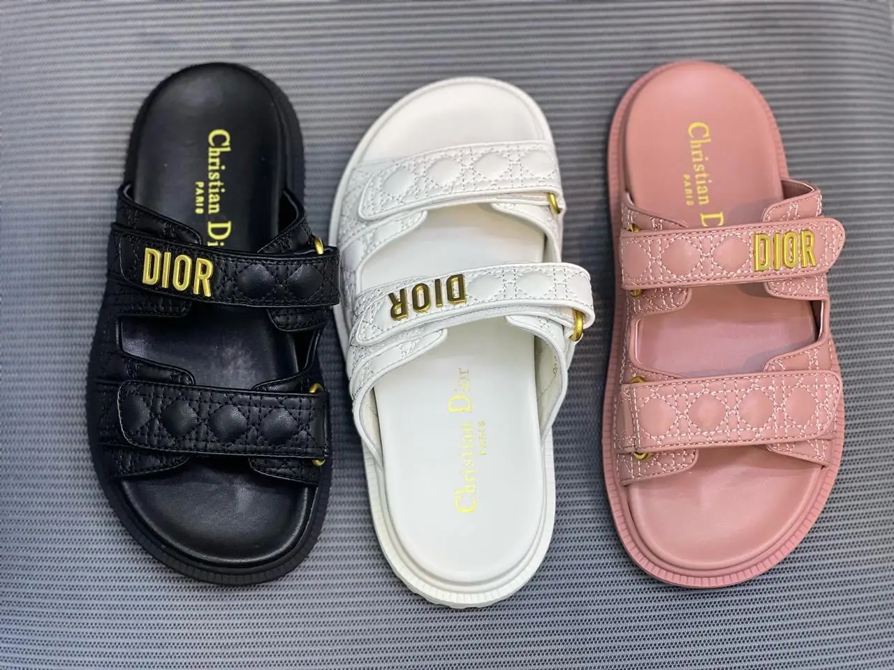 DIOR Dioract Slide Sandal DIOR Dioract Slide Sandal