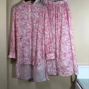 DIOR Luxury Block Printed Cotton Kurta