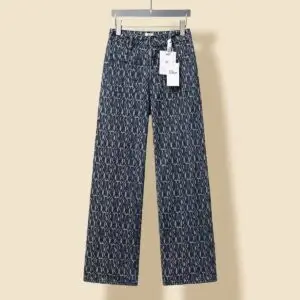 DIOR Oblique Print Drawstring Pyjamas