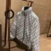 DIOR Wool-Blend Trench Coat