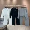 DIOR Oblique Winter Tracksuit Set