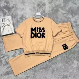 DIOR knitted tracksuit