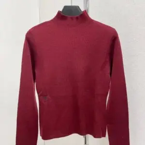 DIOR Oblique Sleeve Pullover Sweater