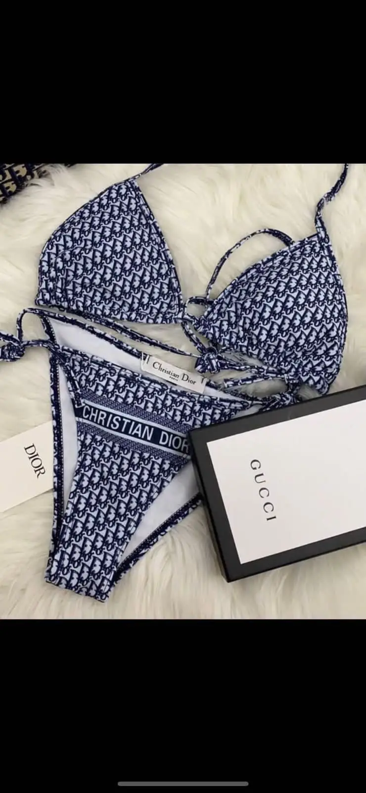 Dior Bikini Set Dior Bikini Set