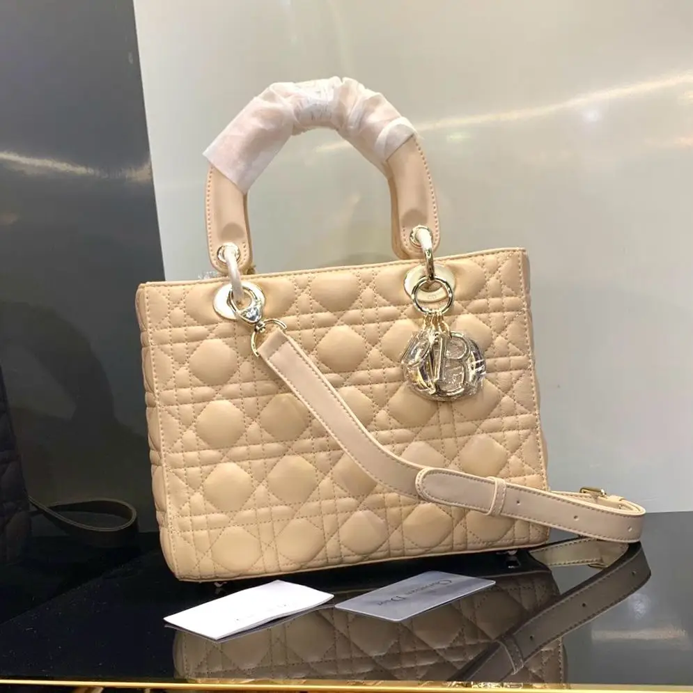 Christian Dior Lady Dior Medium Bag Christian Dior Lady Dior Medium Bag