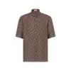 DIOR OBLIQUE PIXEL SHORT-SLEEVED SHIRT