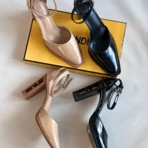 FENDI Colibri Heels