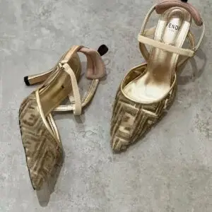 FENDI Roman Sole High Heels