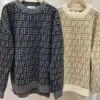 FENDI Round Neck Sweater