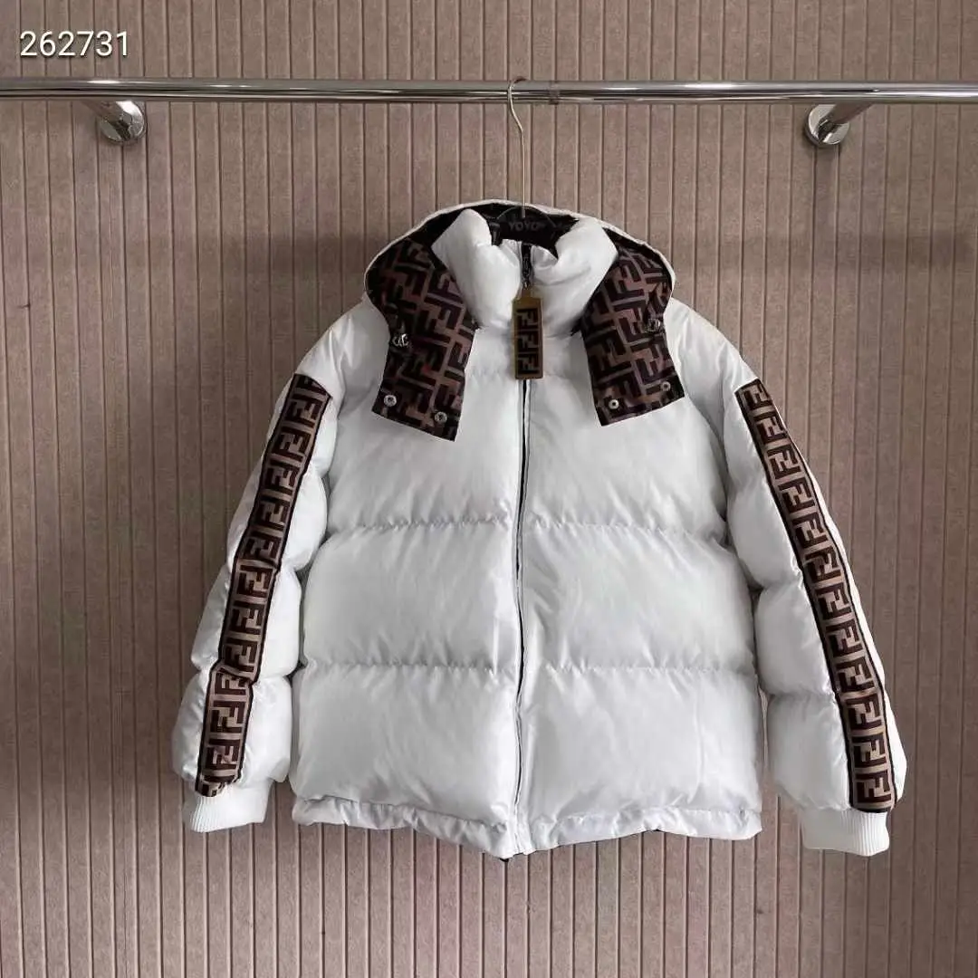 Fendi Zucca FF Puffer Jacket Fendi Zucca FF Puffer Jacket