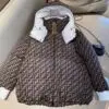 FENDI Designer Puffer Jacket