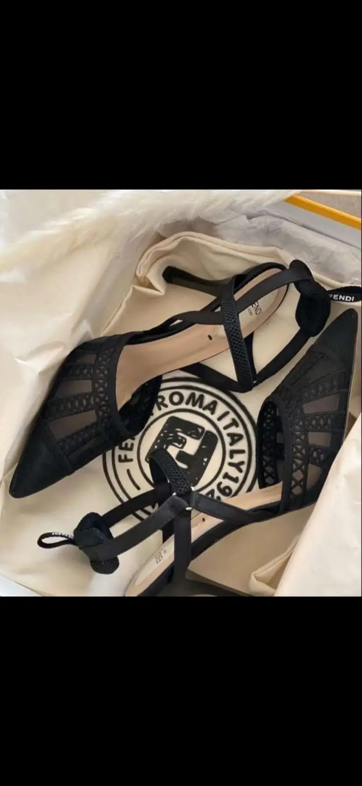 FENDI Slingback Heels FENDI Slingback Heels