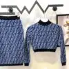 FENDI Reversible Wool Sweater Jacket