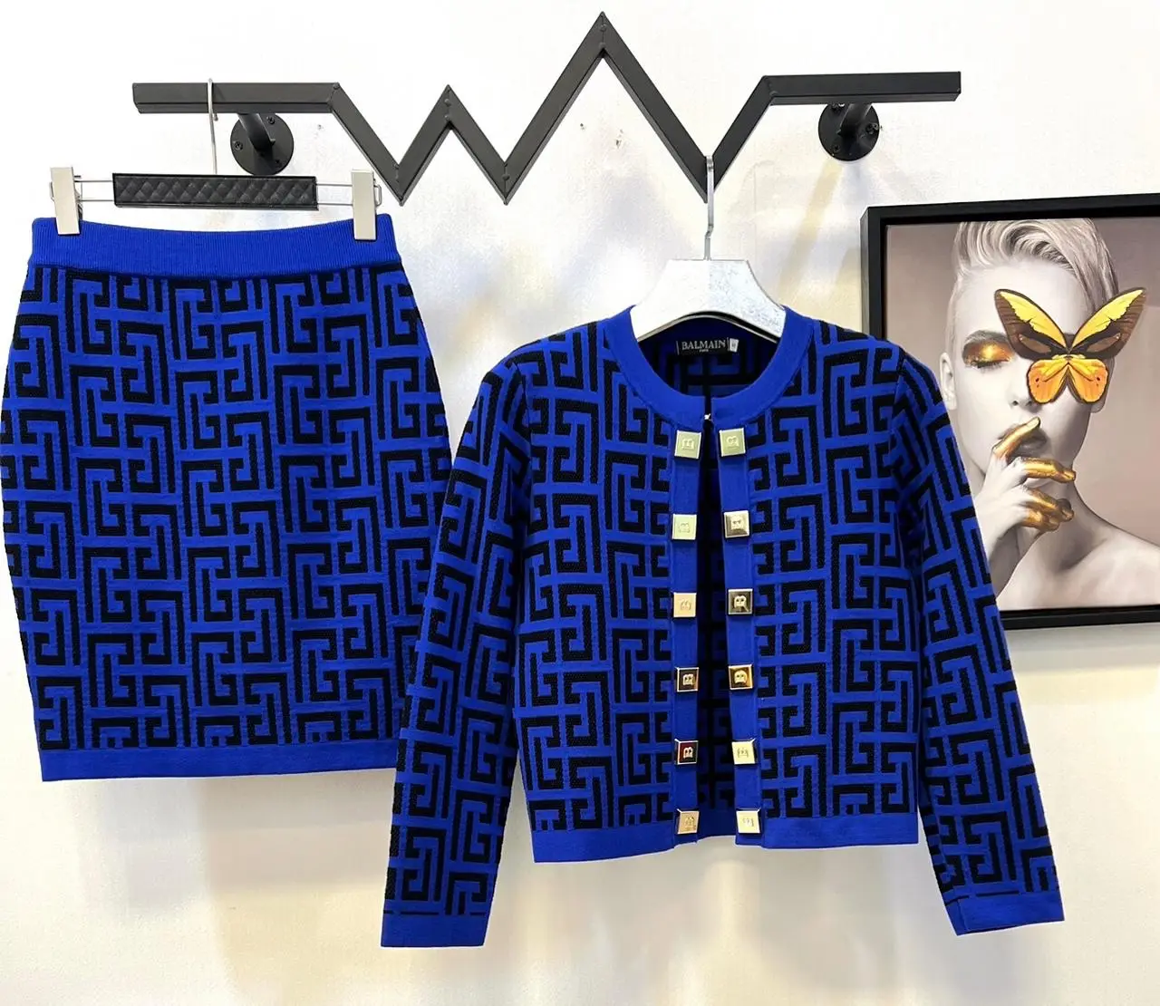 FENDI Printed Co-Ord Set FENDI Printed Co-Ord Set