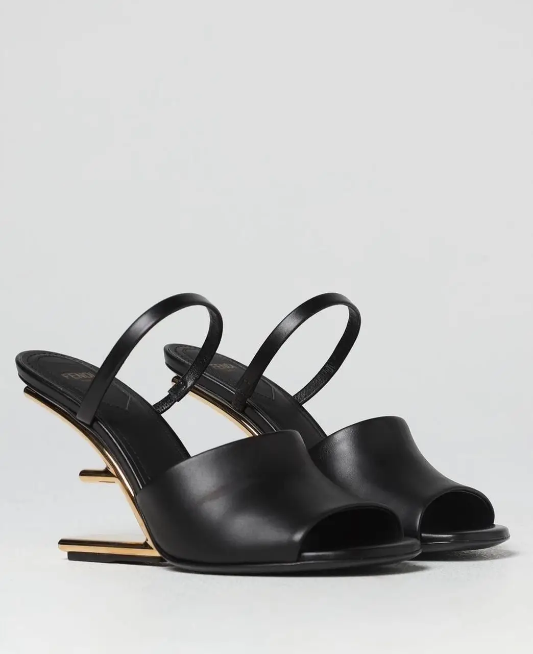 FENDI First Leather High Heel Sandals FENDI First Leather High Heel Sandals