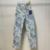 FENDI Women's Cotton Denim Leggings