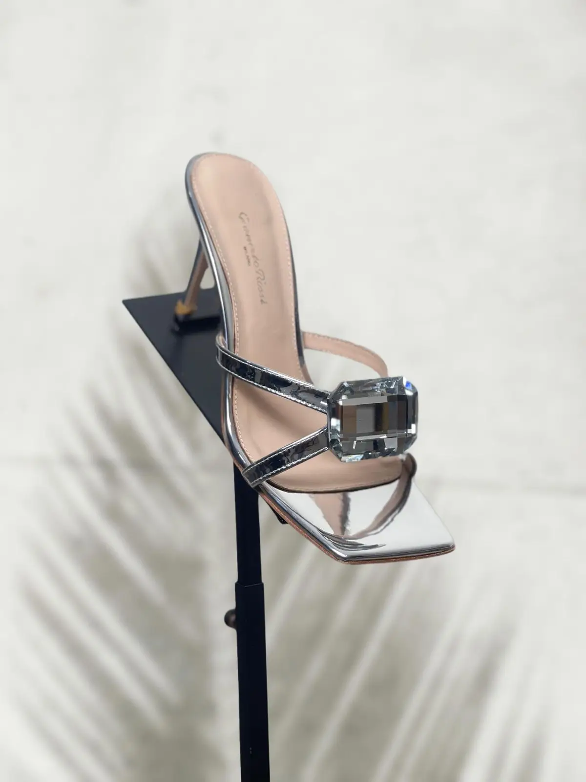 GIANVITOROSSI Women's High Heel Slippers GIANVITOROSSI Women's High Heel Slippers